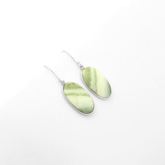 Natural Serpentine Earrings E-1001 SDE62481