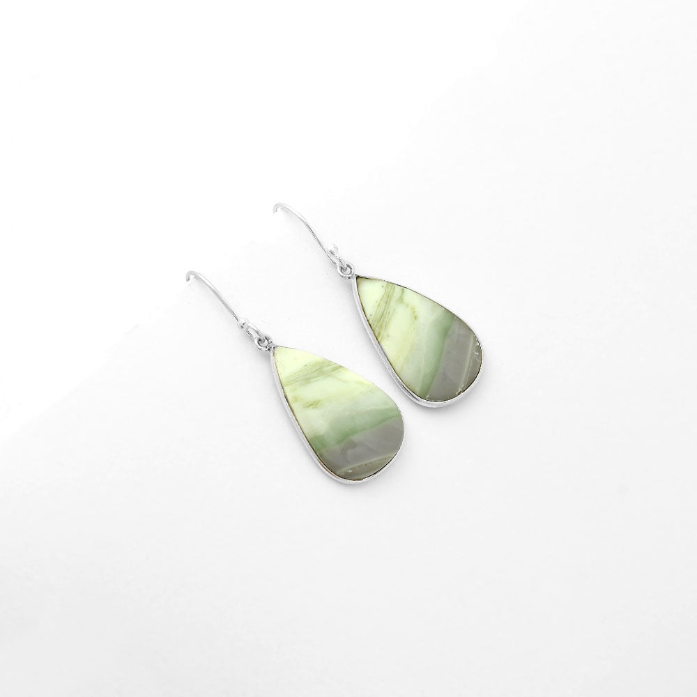 Natural Serpentine Earrings E-1001 SDE62482