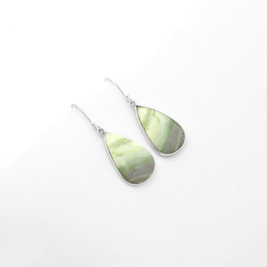 Natural Serpentine Earrings E-1001 SDE62482