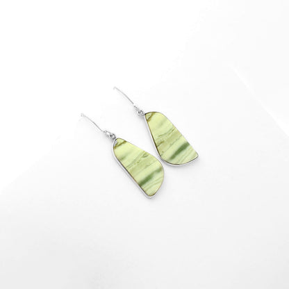 Natural Serpentine Earrings E-1001 SDE62498