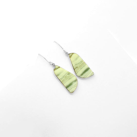 Natural Serpentine Earrings E-1001 SDE62498