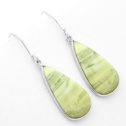 Natural Serpentine Earrings E-1001 SDE62511