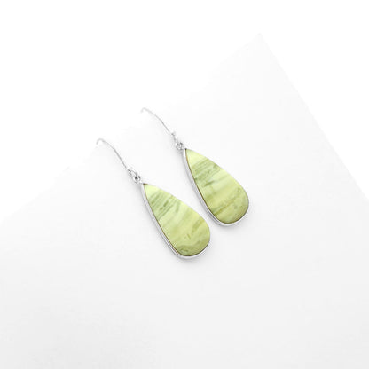 Natural Serpentine Earrings E-1001 SDE62511