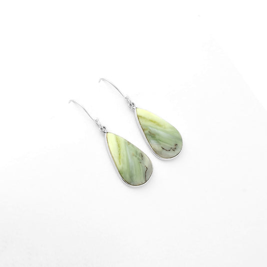 Natural Serpentine Earrings E-1001 SDE62513
