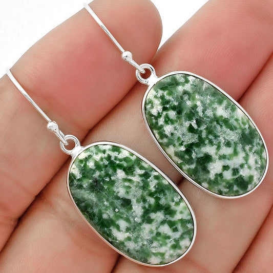 Natural Dioptase Earrings E-1001 SDE62936