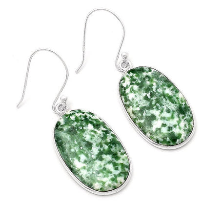 Natural Dioptase Earrings E-1001 SDE62936