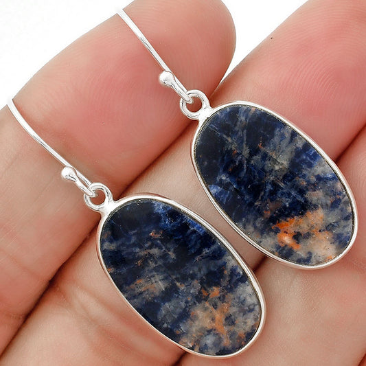 Natural Sodalite Earrings E-1001 SDE62939
