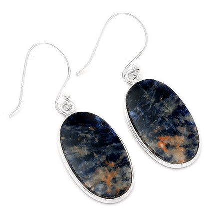 Natural Sodalite Earrings E-1001 SDE62939
