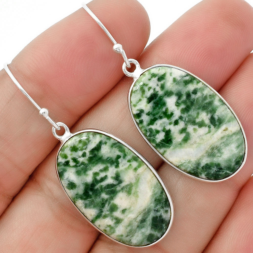 Natural Dioptase Earrings E-1001 SDE62942