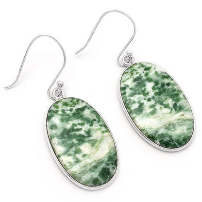 Natural Dioptase Earrings E-1001 SDE62942