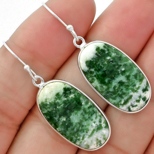 Natural Dioptase Earrings E-1001 SDE62952