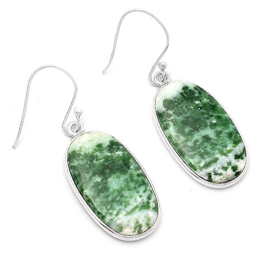 Natural Dioptase Earrings E-1001 SDE62952