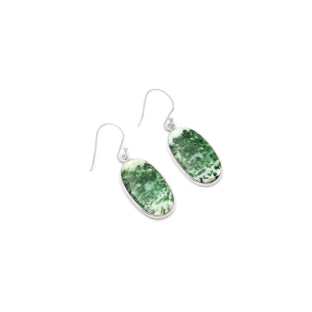 Natural Dioptase Earrings E-1001 SDE62952