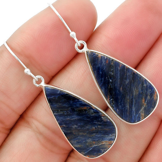 Natural Sodalite Earrings E-1001 SDE63027
