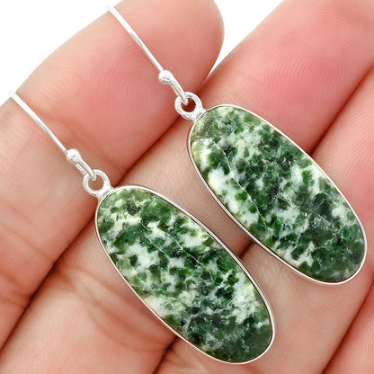 Natural Dioptase Earrings E-1001 SDE63028