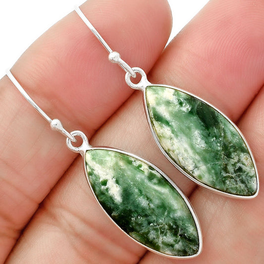 Natural Dioptase Earrings E-1001 SDE63036