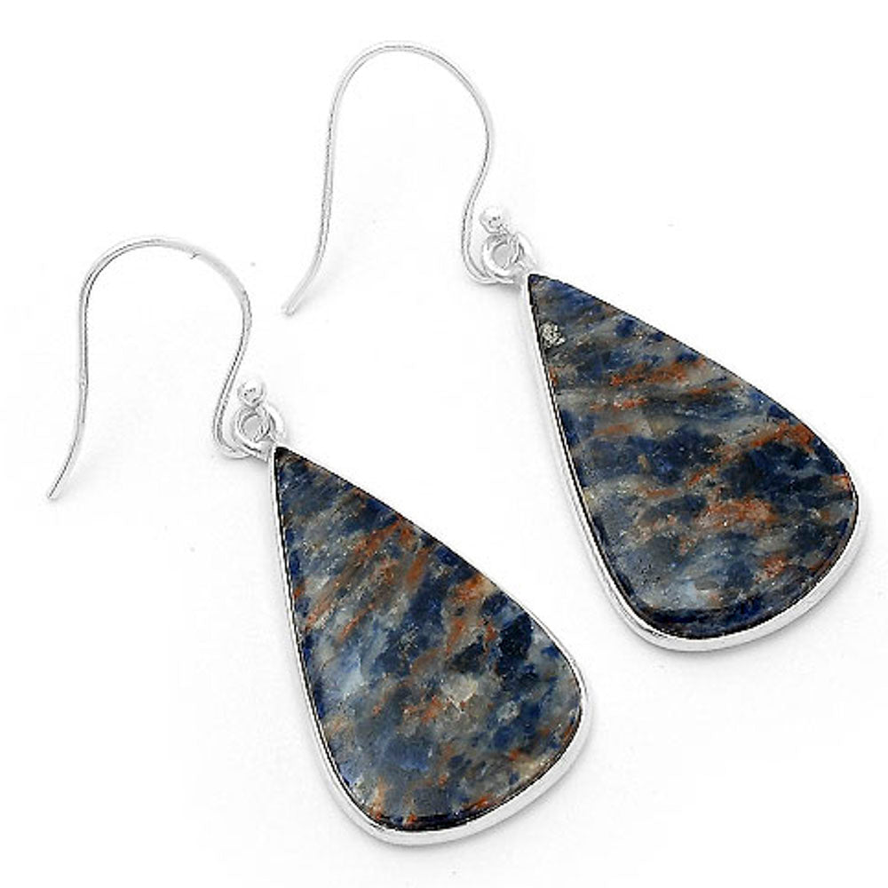 Natural Sodalite Earrings E-1001 SDE63052