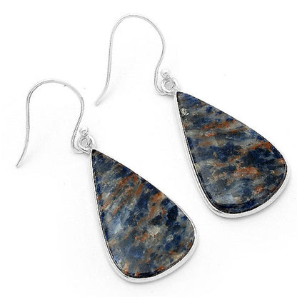 Natural Sodalite Earrings E-1001 SDE63052