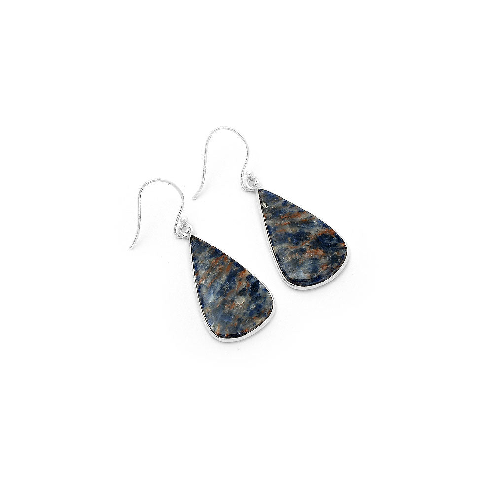 Natural Sodalite Earrings E-1001 SDE63052
