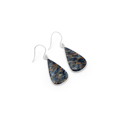 Natural Sodalite Earrings E-1001 SDE63052