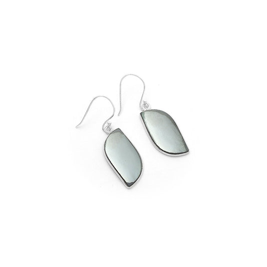 Natural Gunmetal Earrings E-1001 SDE63144