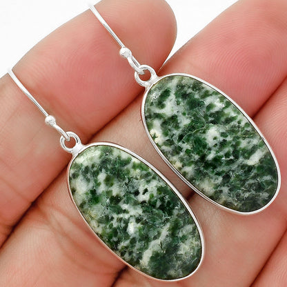 Natural Dioptase Earrings E-1001 SDE63216