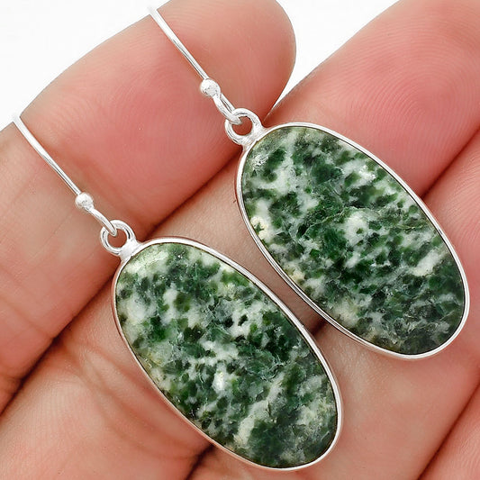 Natural Dioptase Earrings E-1001 SDE63216