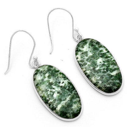 Natural Dioptase Earrings E-1001 SDE63216