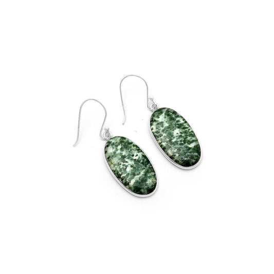 Natural Dioptase Earrings E-1001 SDE63216