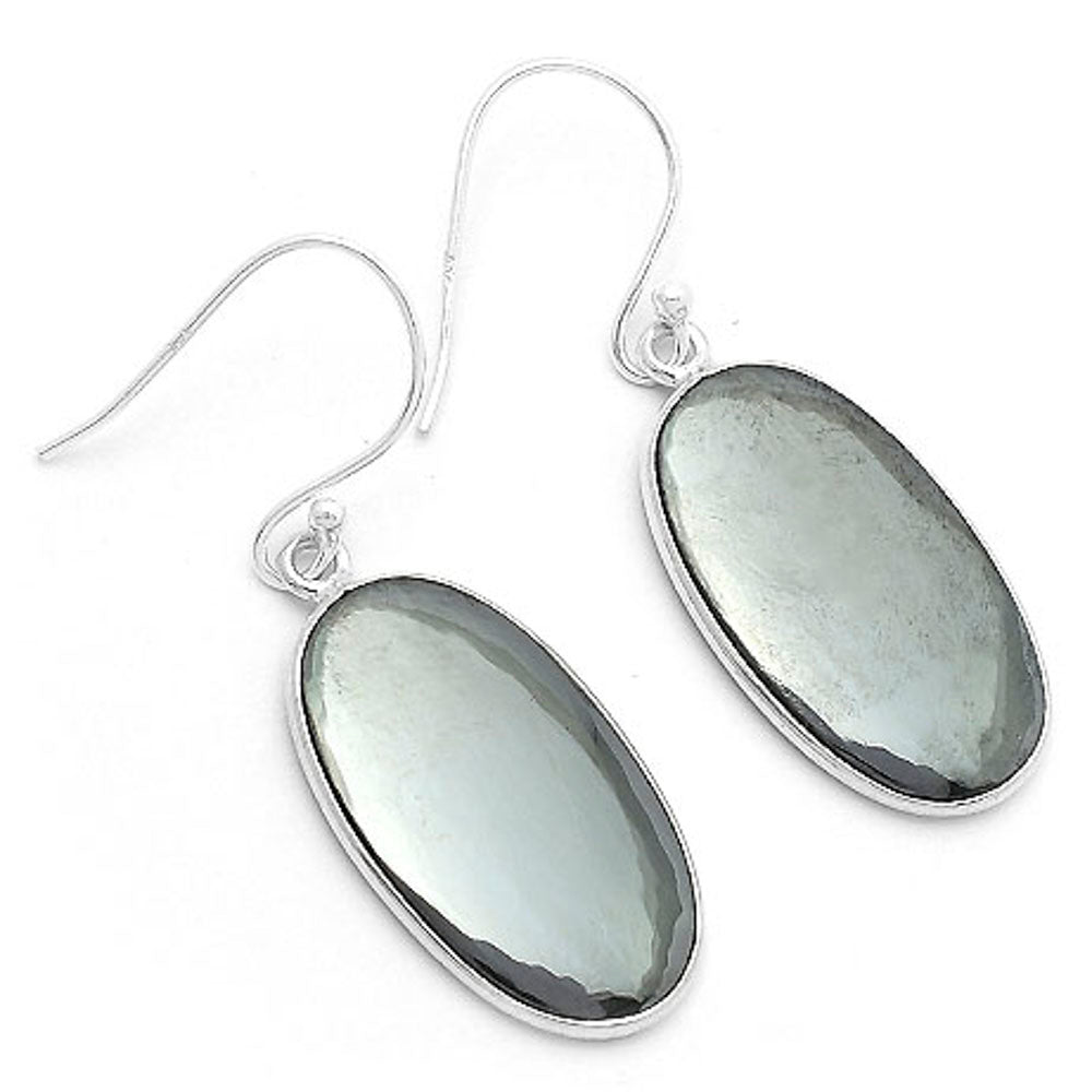 Natural Gunmetal Earrings E-1001 SDE63219