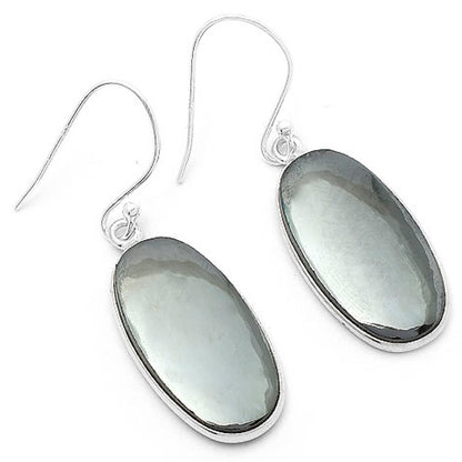 Natural Gunmetal Earrings E-1001 SDE63220