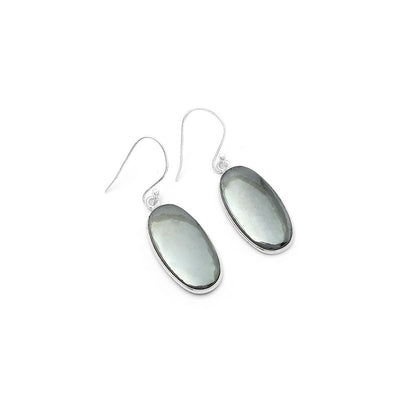 Natural Gunmetal Earrings E-1001 SDE63220
