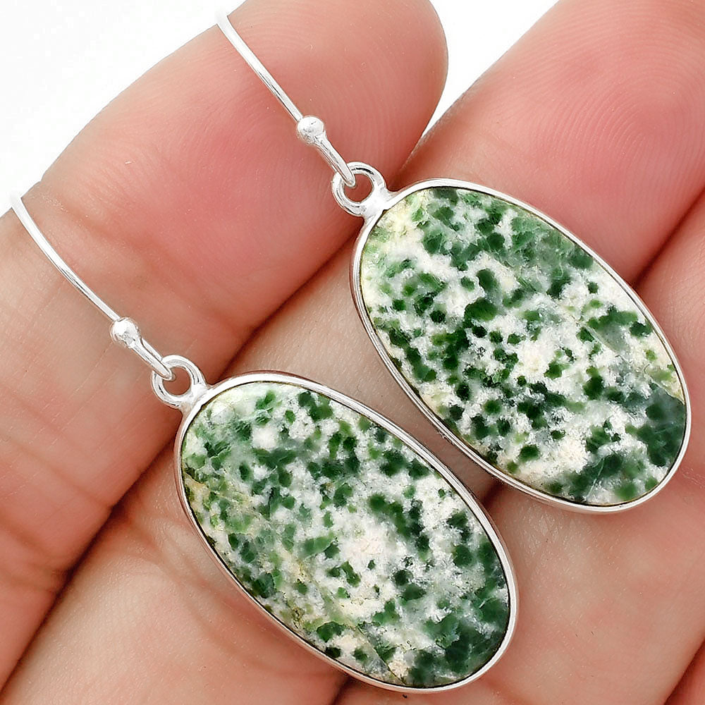 Natural Dioptase Earrings E-1001 SDE63225