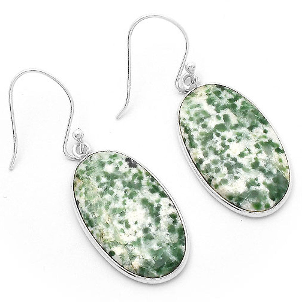 Natural Dioptase Earrings E-1001 SDE63225