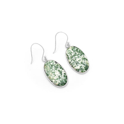 Natural Dioptase Earrings E-1001 SDE63225