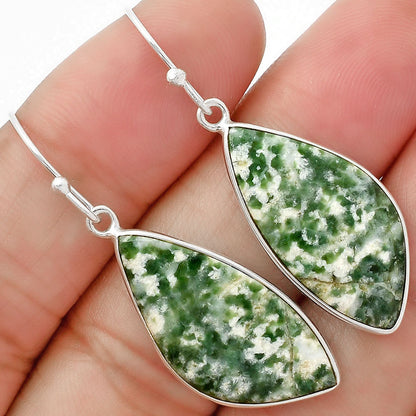 Natural Dioptase Earrings E-1001 SDE63229