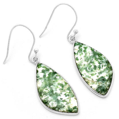 Natural Dioptase Earrings E-1001 SDE63229