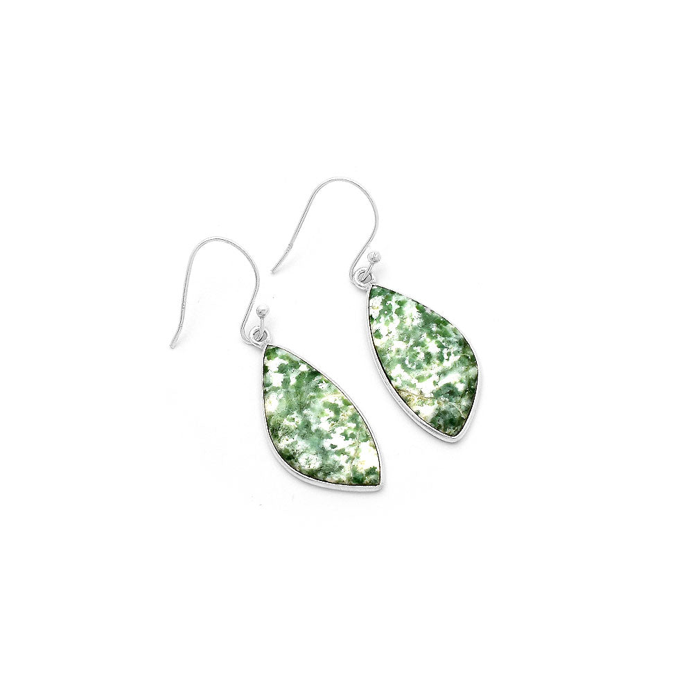 Natural Dioptase Earrings E-1001 SDE63229