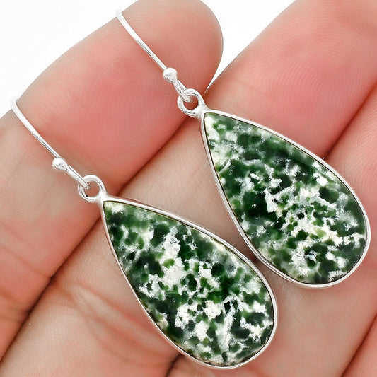 Natural Dioptase Earrings E-1001 SDE63239