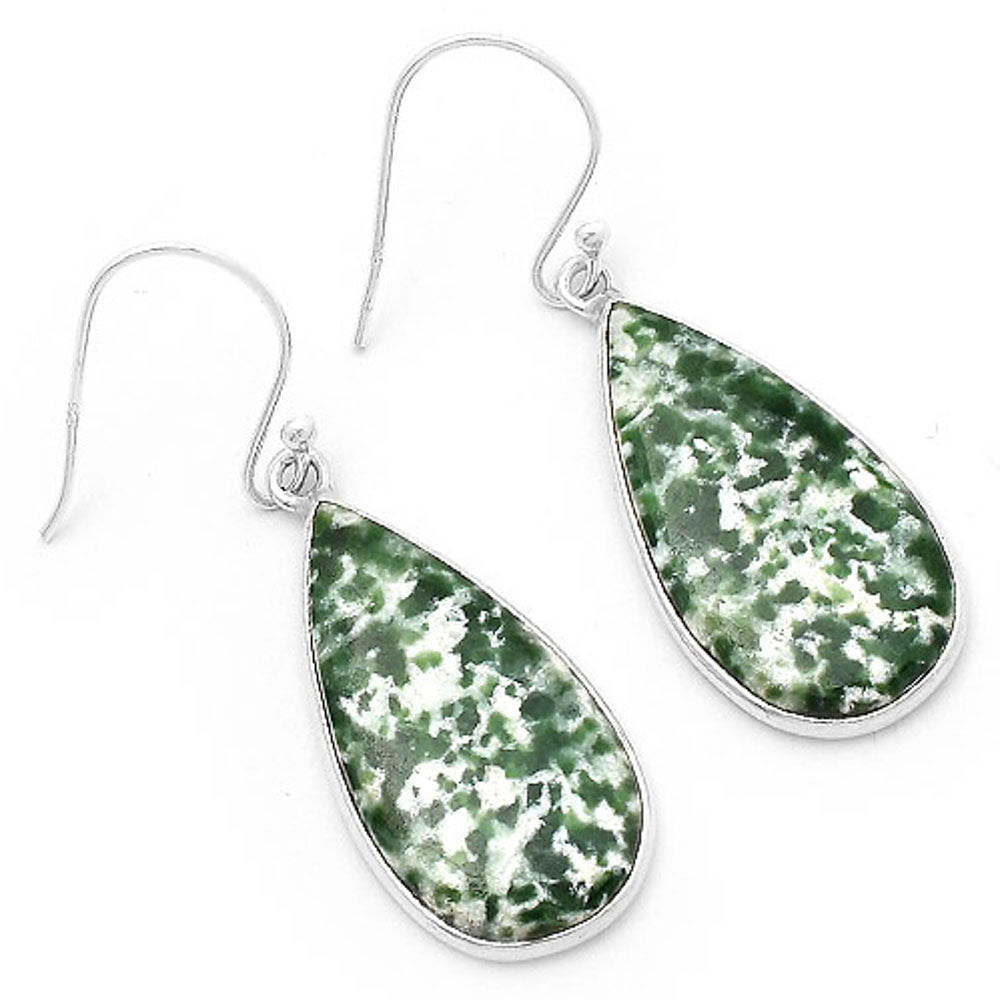 Natural Dioptase Earrings E-1001 SDE63239