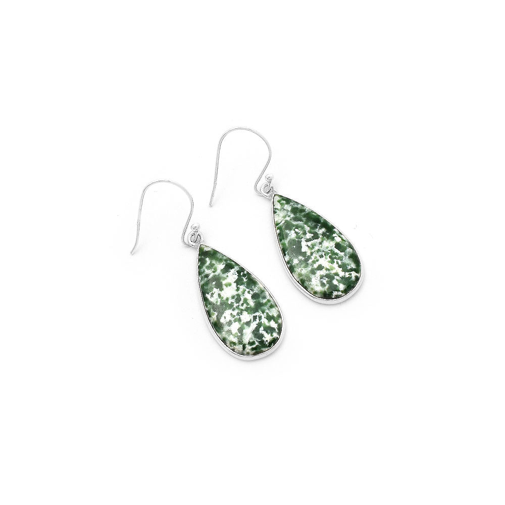 Natural Dioptase Earrings E-1001 SDE63239