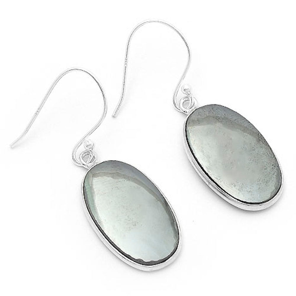 Natural Gunmetal Earrings E-1001 SDE63241