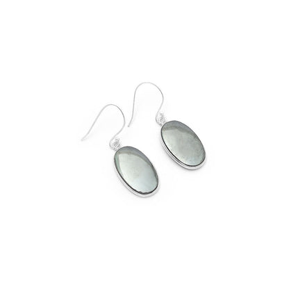Natural Gunmetal Earrings E-1001 SDE63241