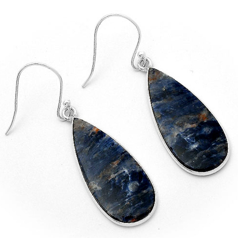 Natural Sodalite Earrings E-1001 SDE63268