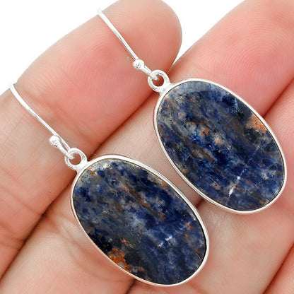 Natural Sodalite Earrings E-1001 SDE63278