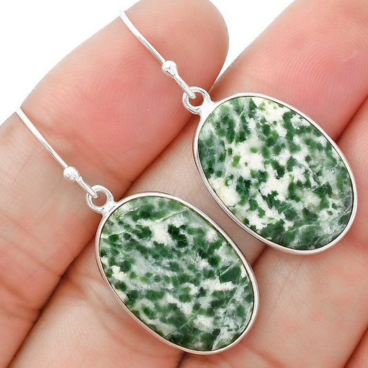 Natural Dioptase Earrings E-1001 SDE63291