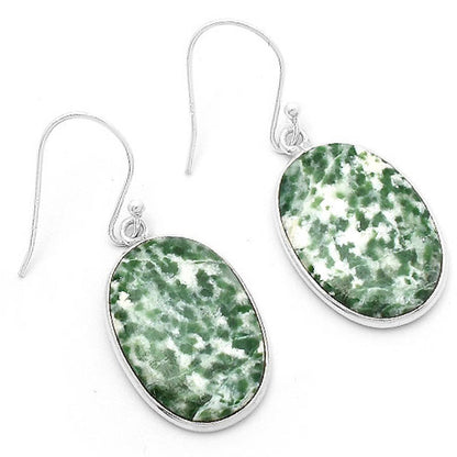 Natural Dioptase Earrings E-1001 SDE63291