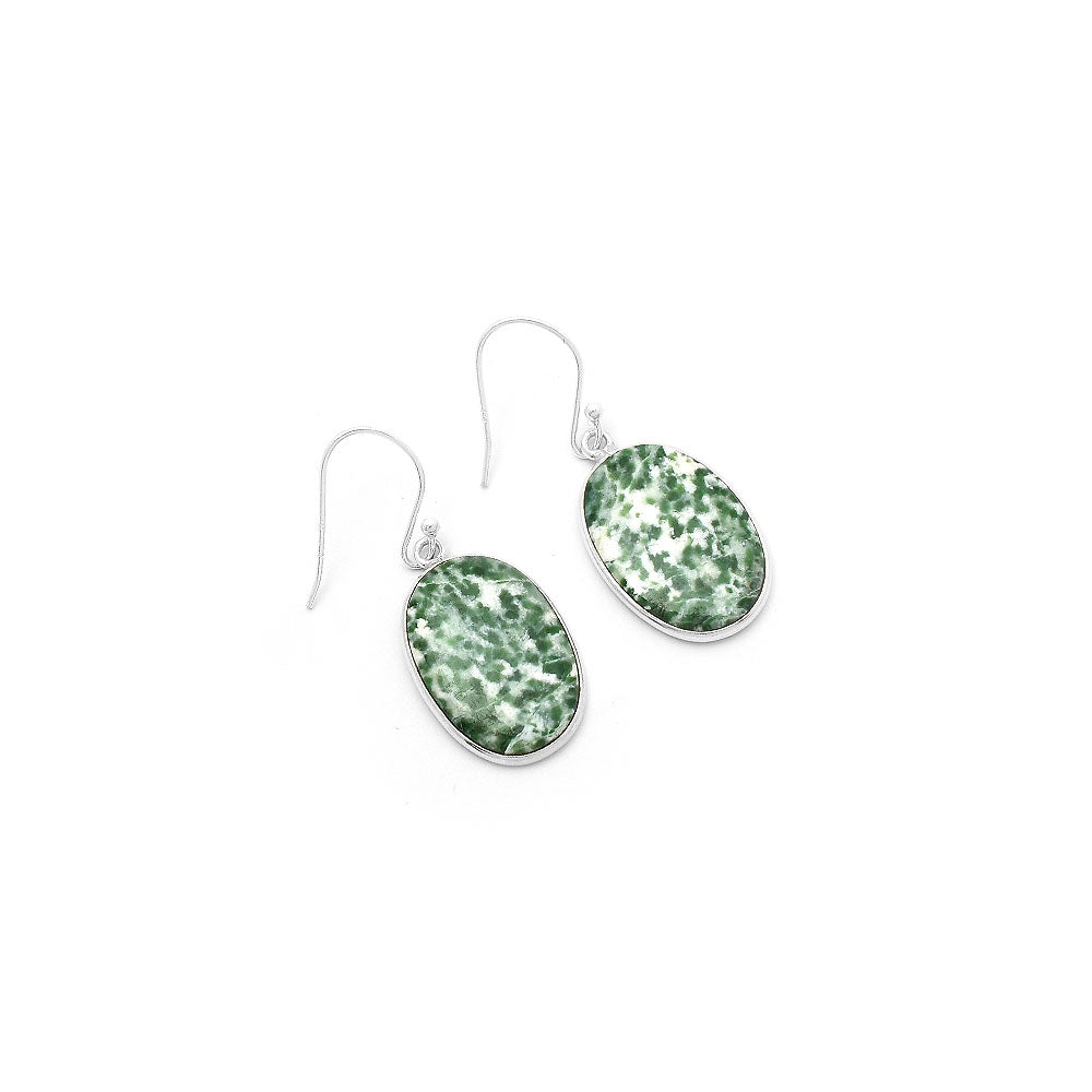 Natural Dioptase Earrings E-1001 SDE63291