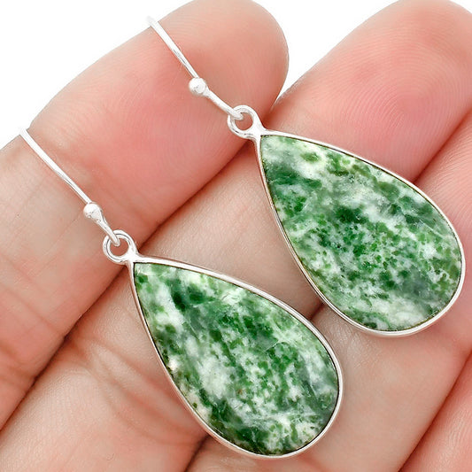 Natural Dioptase Earrings E-1001 SDE63292