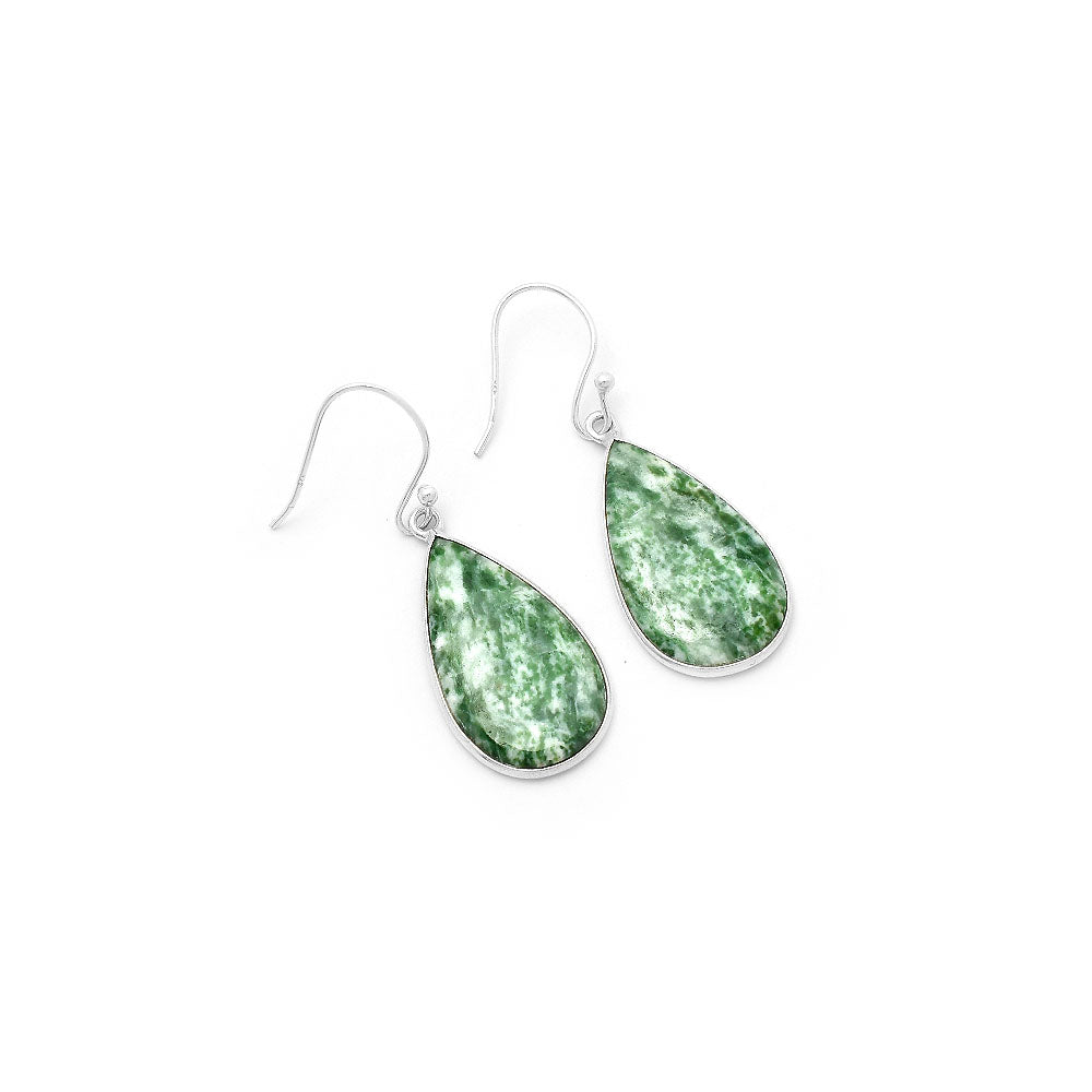 Natural Dioptase Earrings E-1001 SDE63292